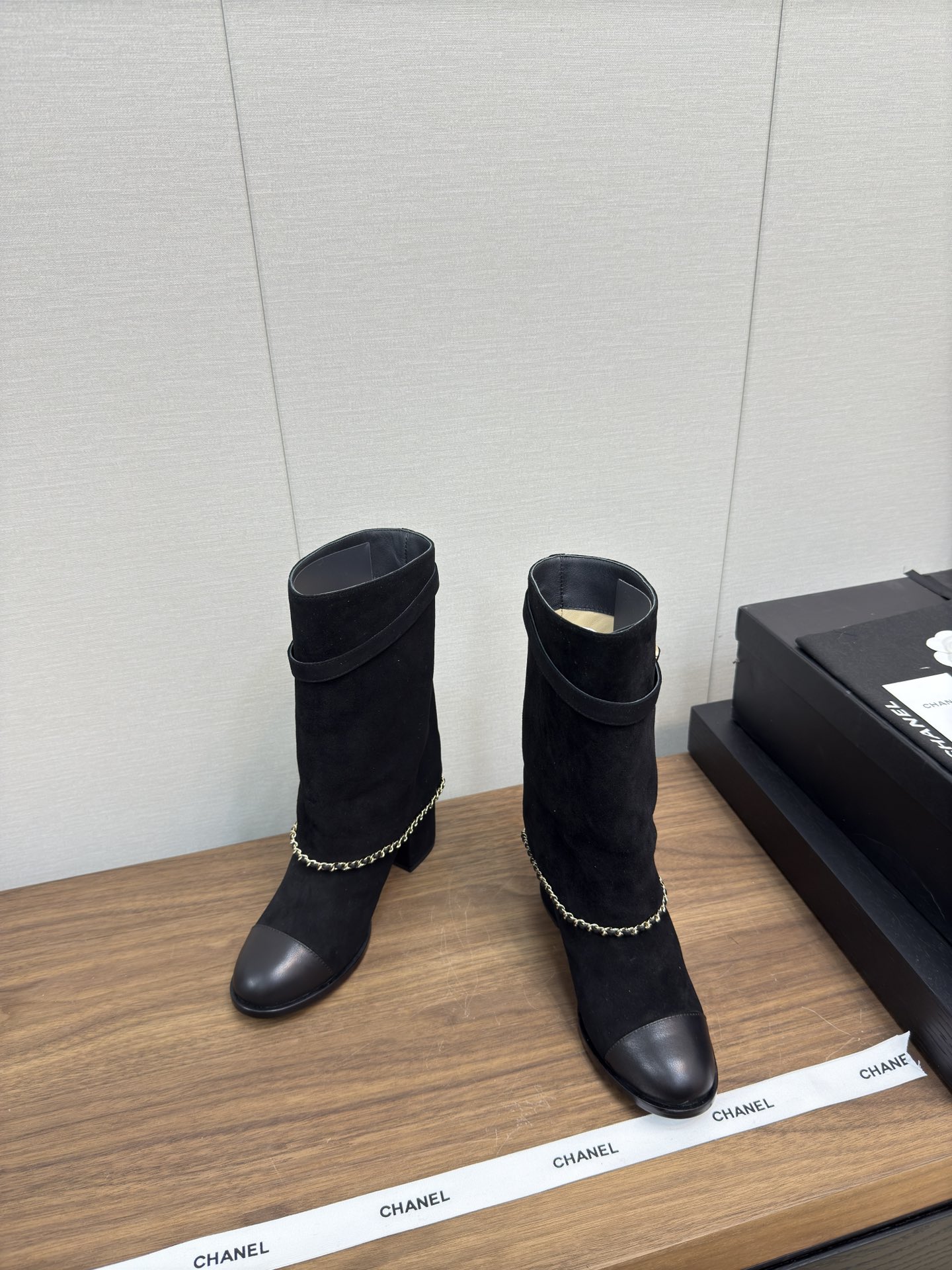 CHANEL 샤넬 부츠 신발