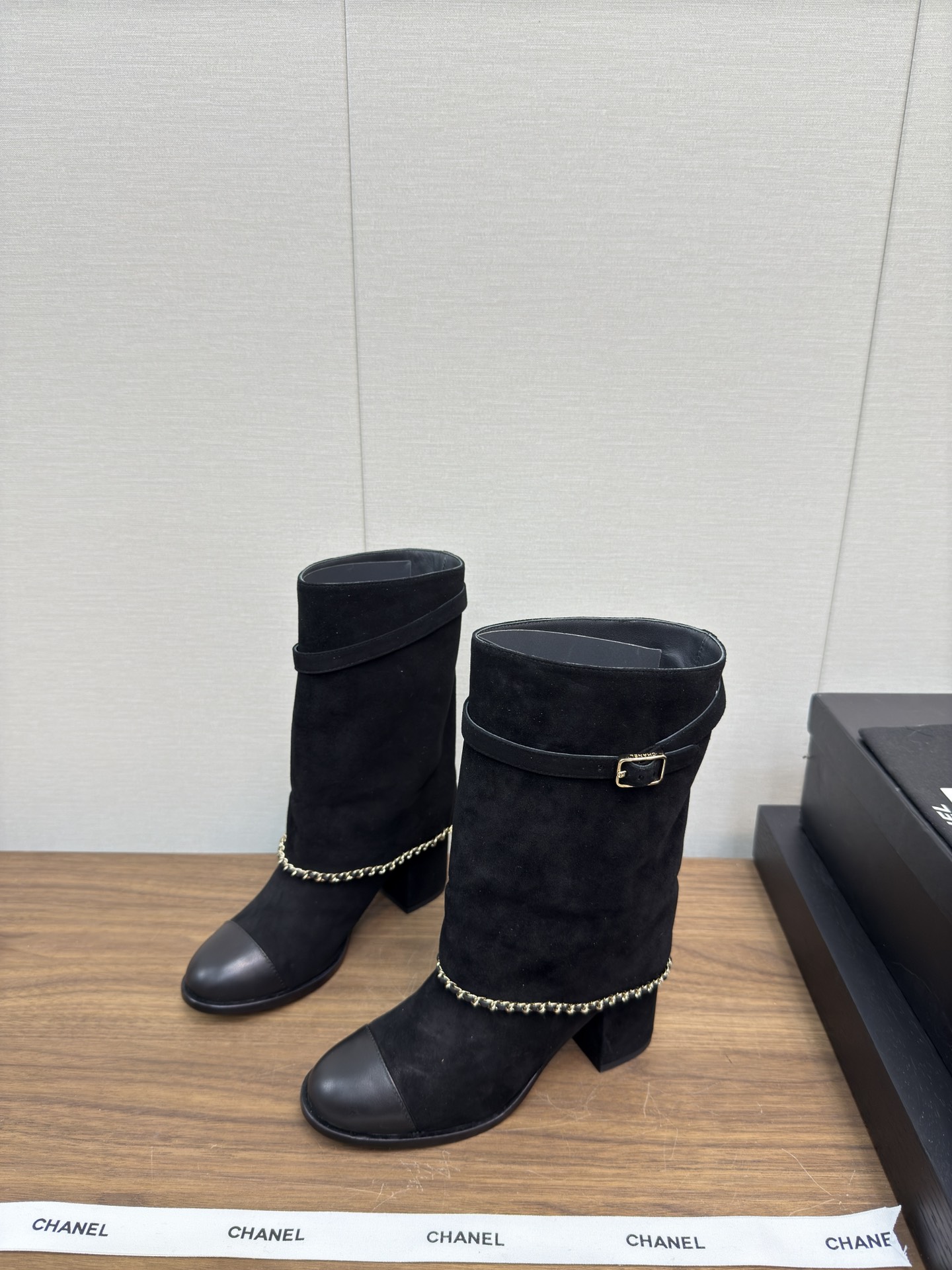 CHANEL 샤넬 부츠 신발