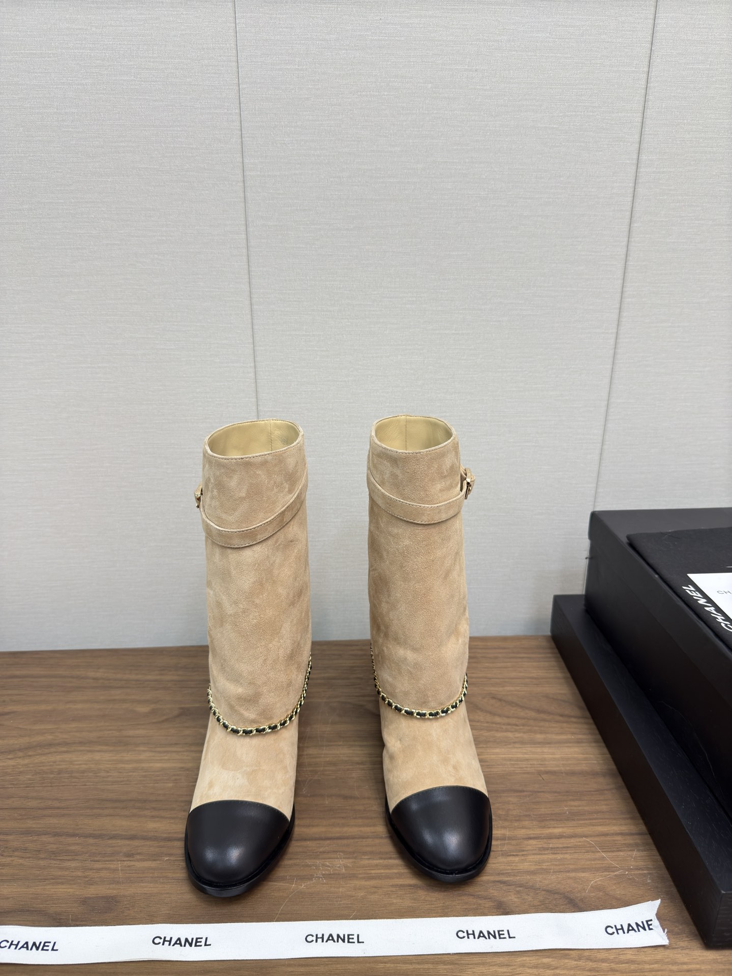 CHANEL 샤넬 부츠 신발