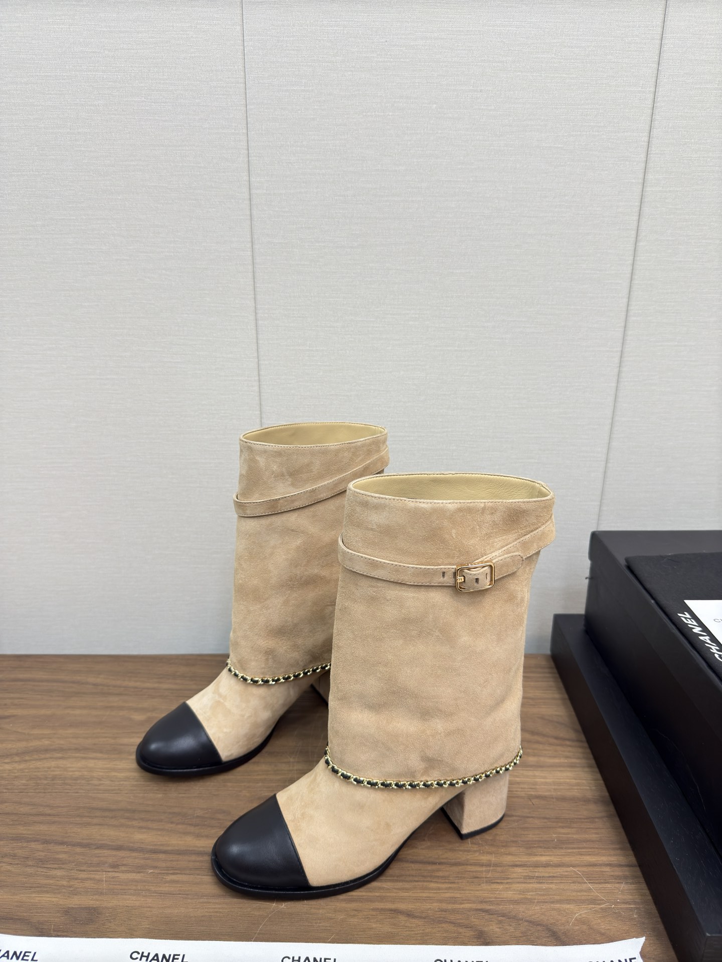 CHANEL 샤넬 부츠 신발