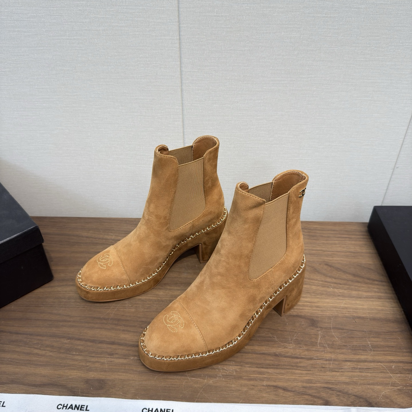 Chanel 샤넬 부츠 신발