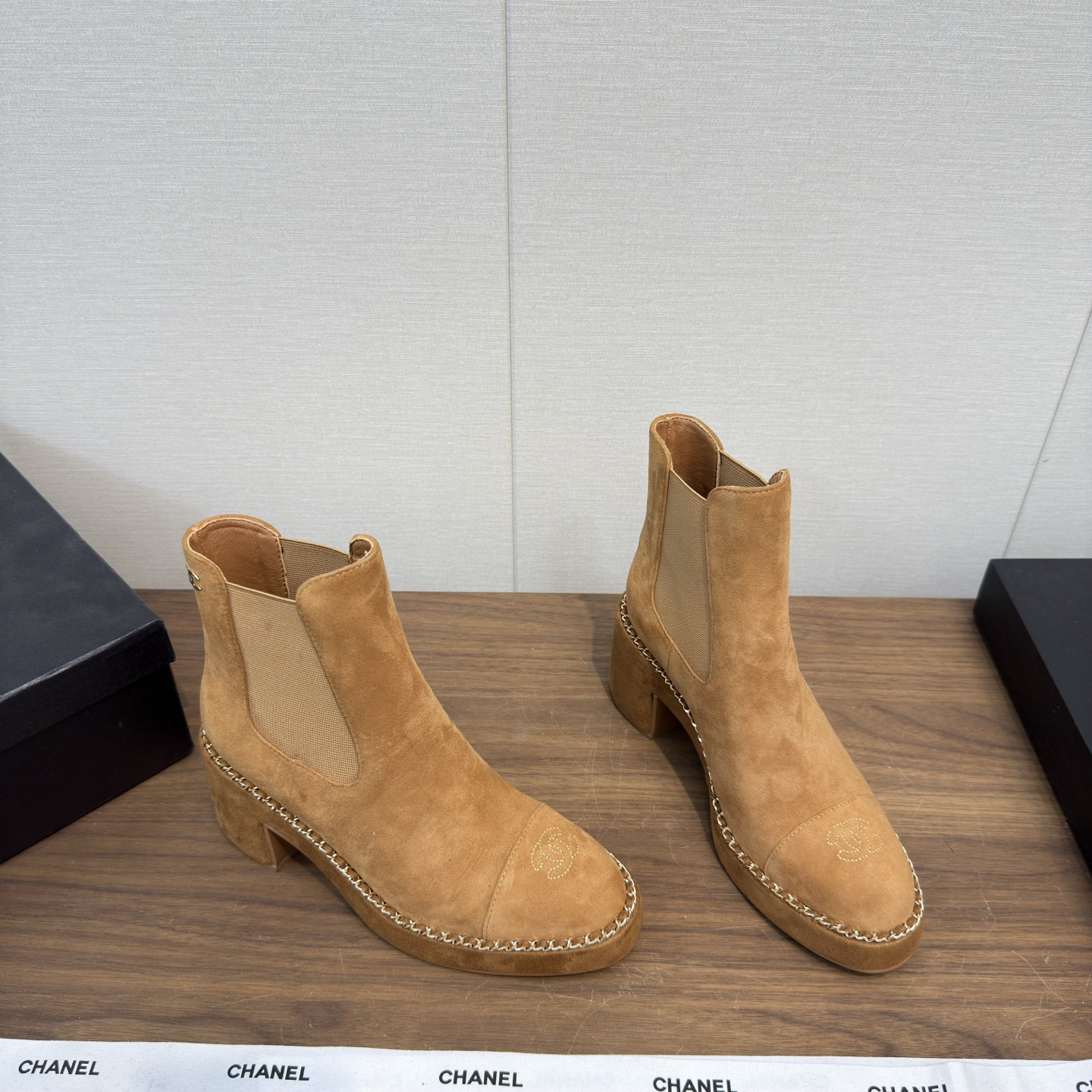 Chanel 샤넬 부츠 신발