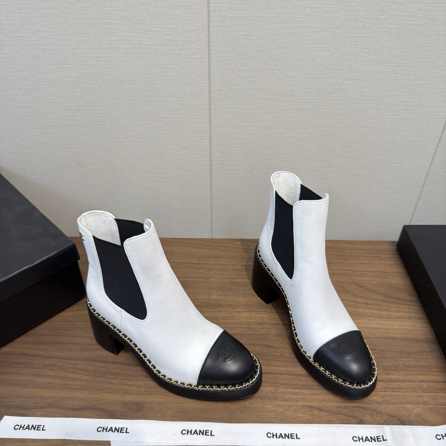 Chanel 샤넬 부츠 신발