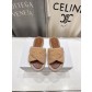 Celine 셀린느 로고 슬리퍼 신발