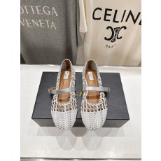 Alaia 알라이아 평면 망사 발레리나 플랫 슈즈 신발