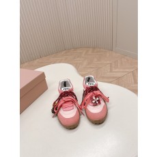 MiuMiu 미우미우 런웨이 트레이너 스니커즈 신발