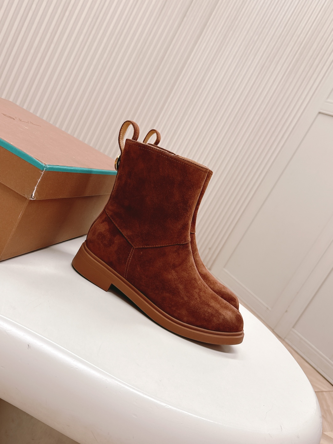 Loro Piana LP 로로피아나 여성 앵클부츠 신발