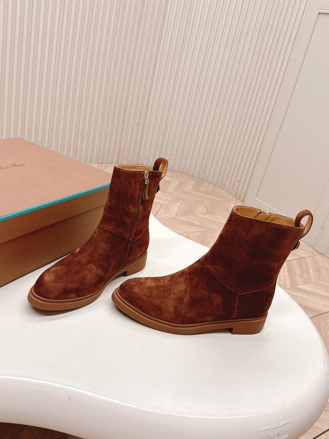 Loro Piana LP 로로피아나 여성 앵클부츠 신발