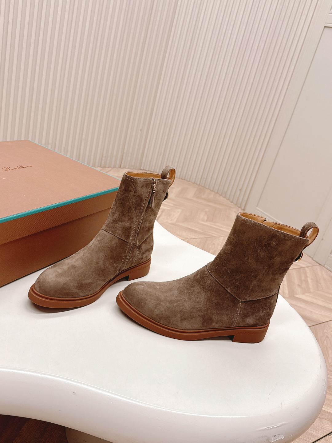 Loro Piana LP 로로피아나 여성 앵클부츠 신발