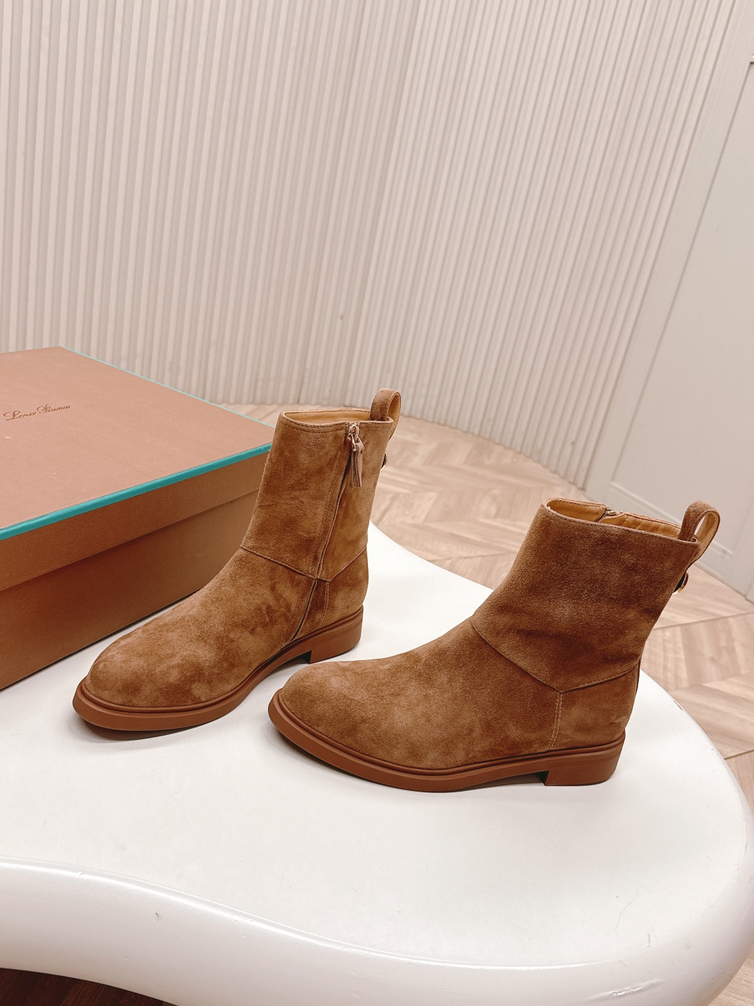 Loro Piana LP 로로피아나 여성 앵클부츠 신발