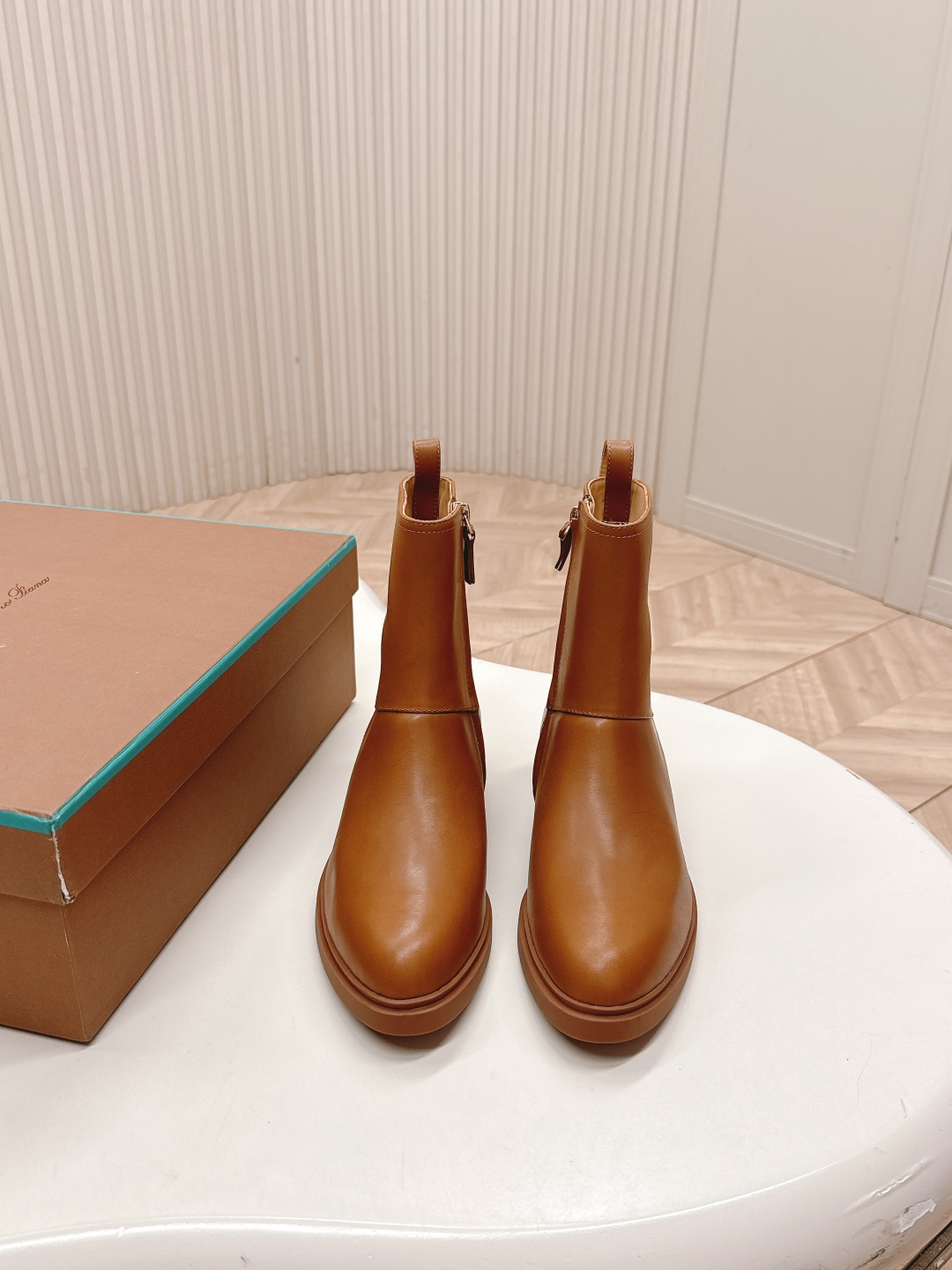 Loro Piana LP 로로피아나 여성 앵클부츠 신발