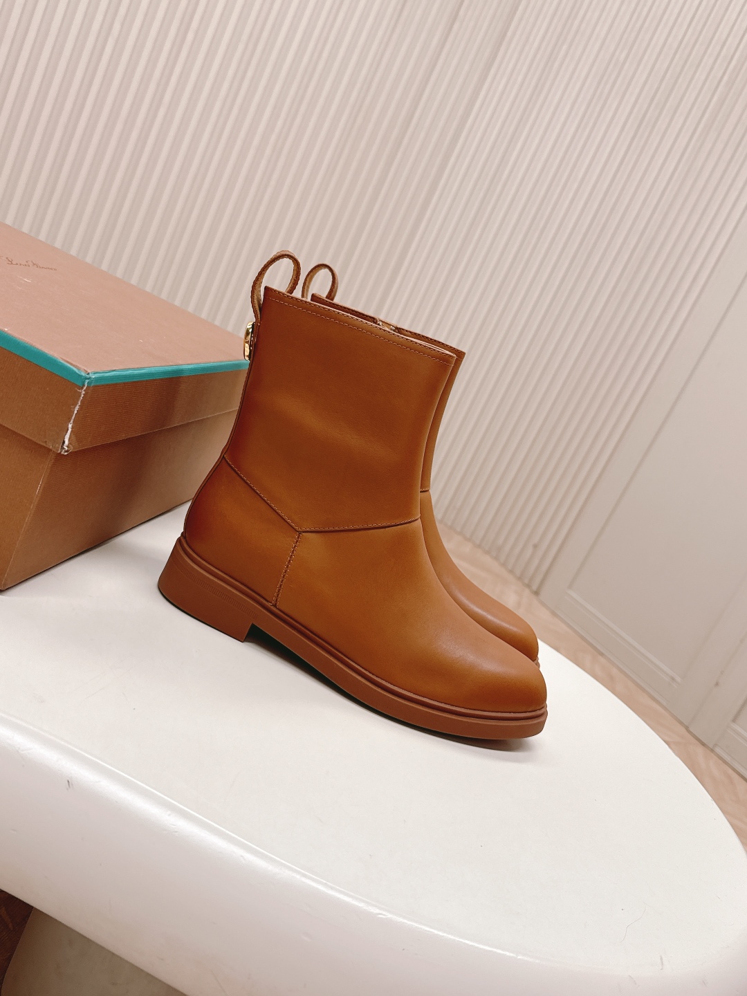 Loro Piana LP 로로피아나 여성 앵클부츠 신발