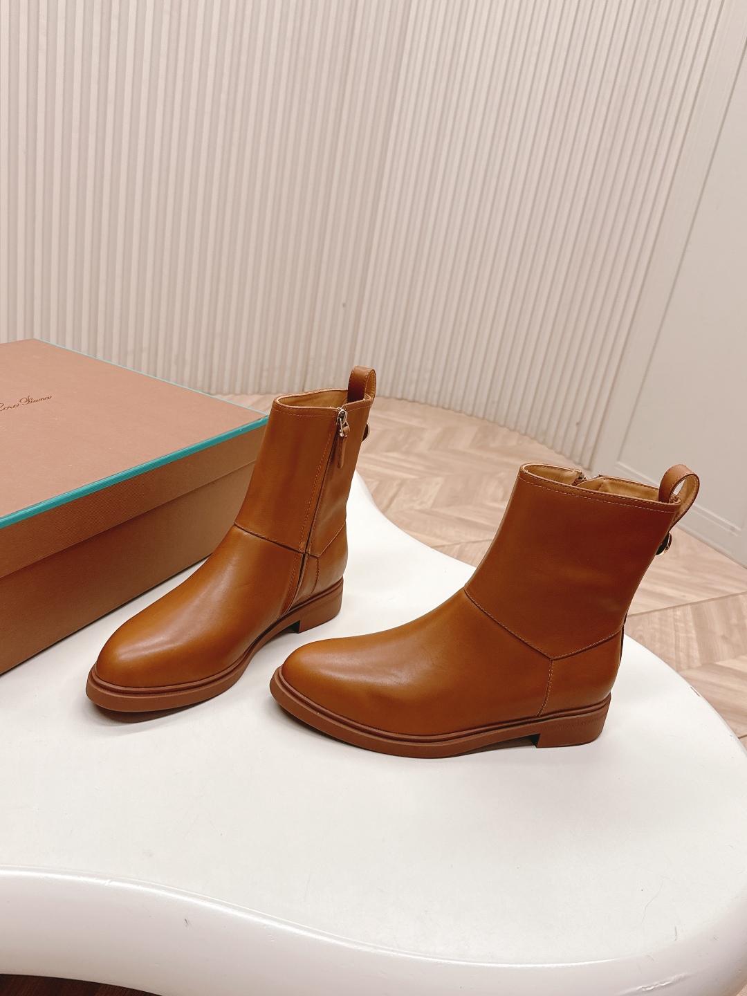 Loro Piana LP 로로피아나 여성 앵클부츠 신발