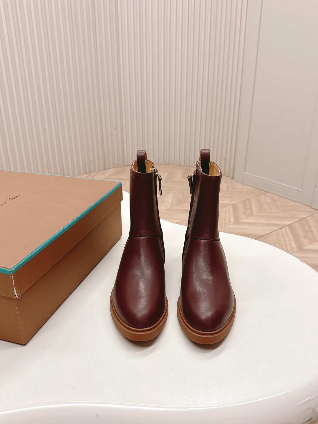 Loro Piana LP 로로피아나 여성 앵클부츠 신발