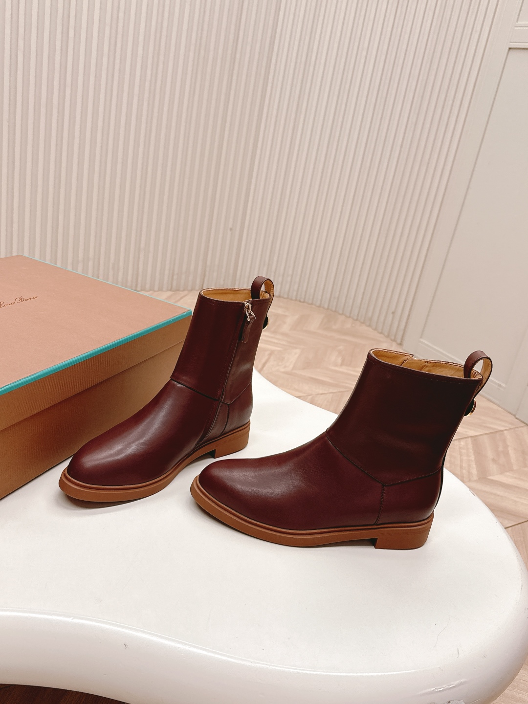 Loro Piana LP 로로피아나 여성 앵클부츠 신발