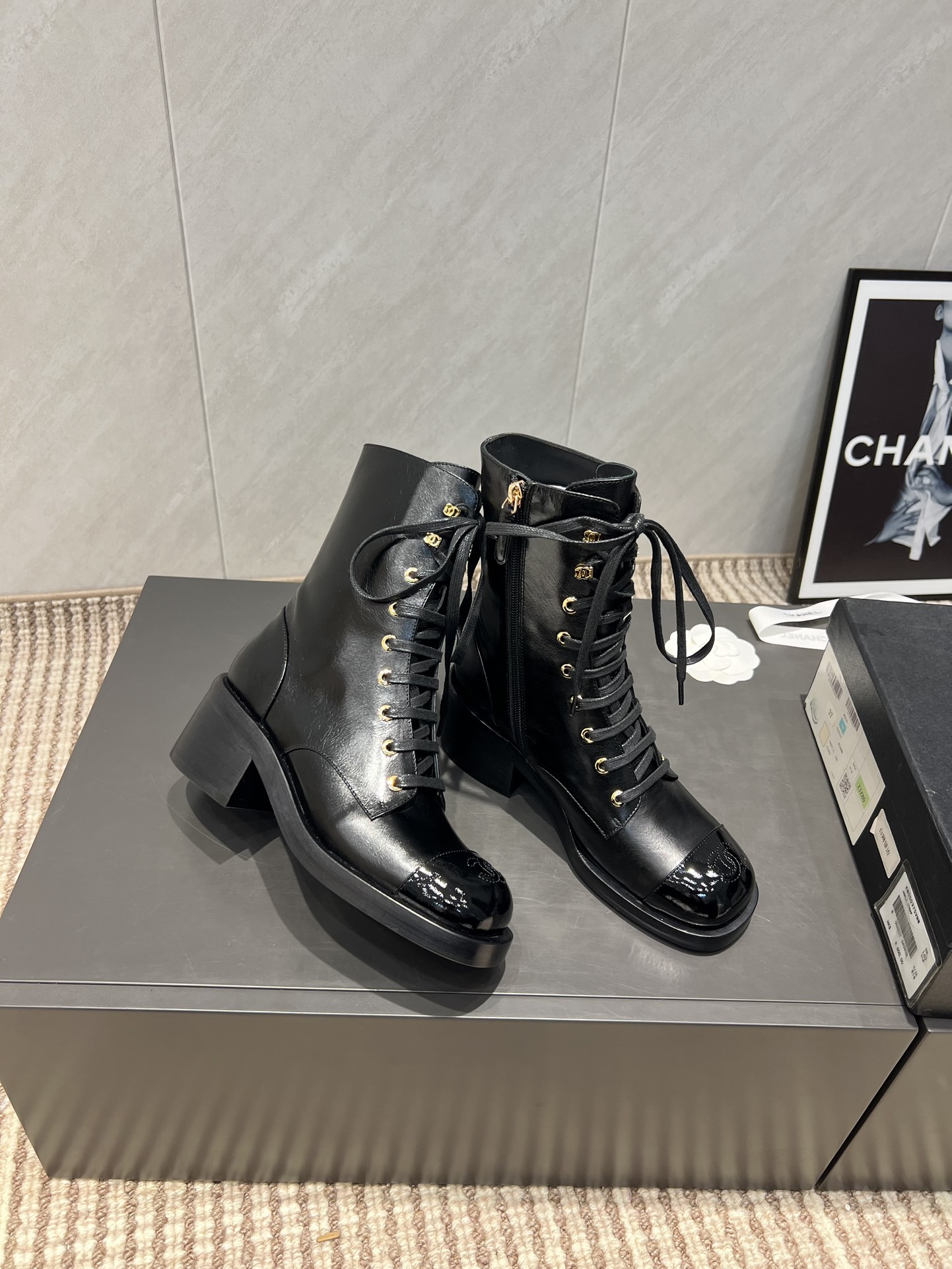 CHANEL 샤넬 부츠