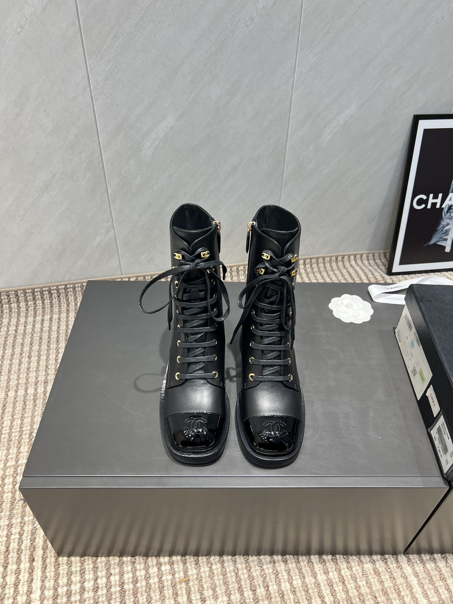 CHANEL 샤넬 부츠