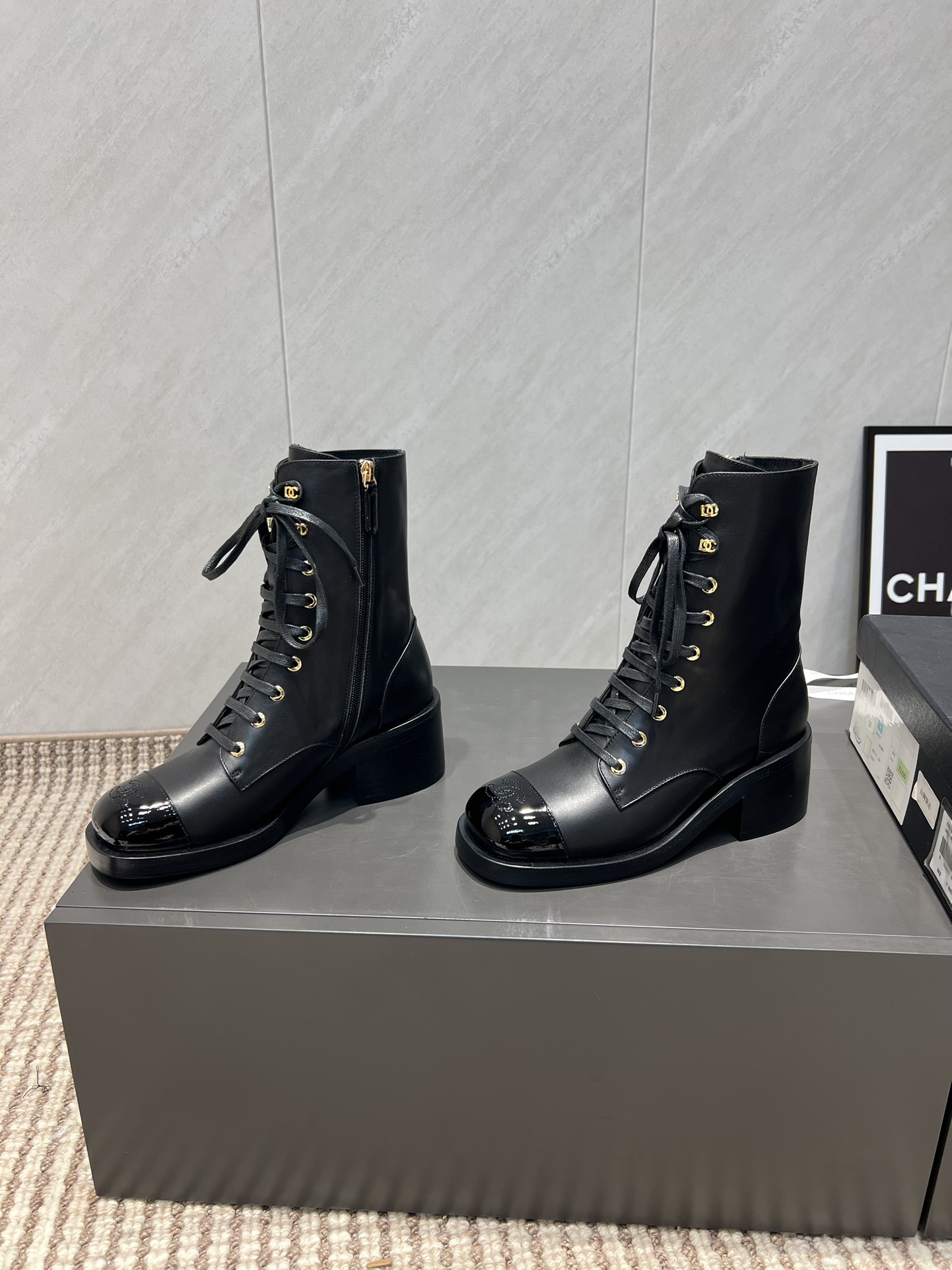 CHANEL 샤넬 부츠