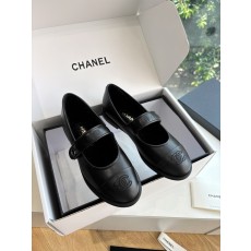 Chanel 샤넬 니트 슬링백 단화 플랫 슈즈 신발