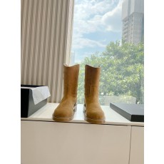 Chanel 샤넬 로고 라이더 부츠 신발