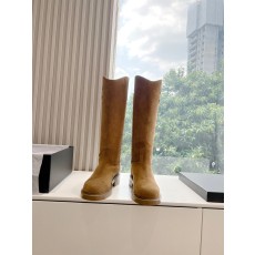 Chanel 샤넬 로고 라이더 부츠 신발