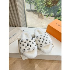 LV Archlight 루이비통 클래식 퍼 스노우 슬리퍼 슈즈 신발