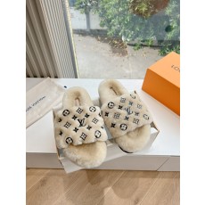 LV Archlight 루이비통 클래식 퍼 스노우 슬리퍼 슈즈 신발