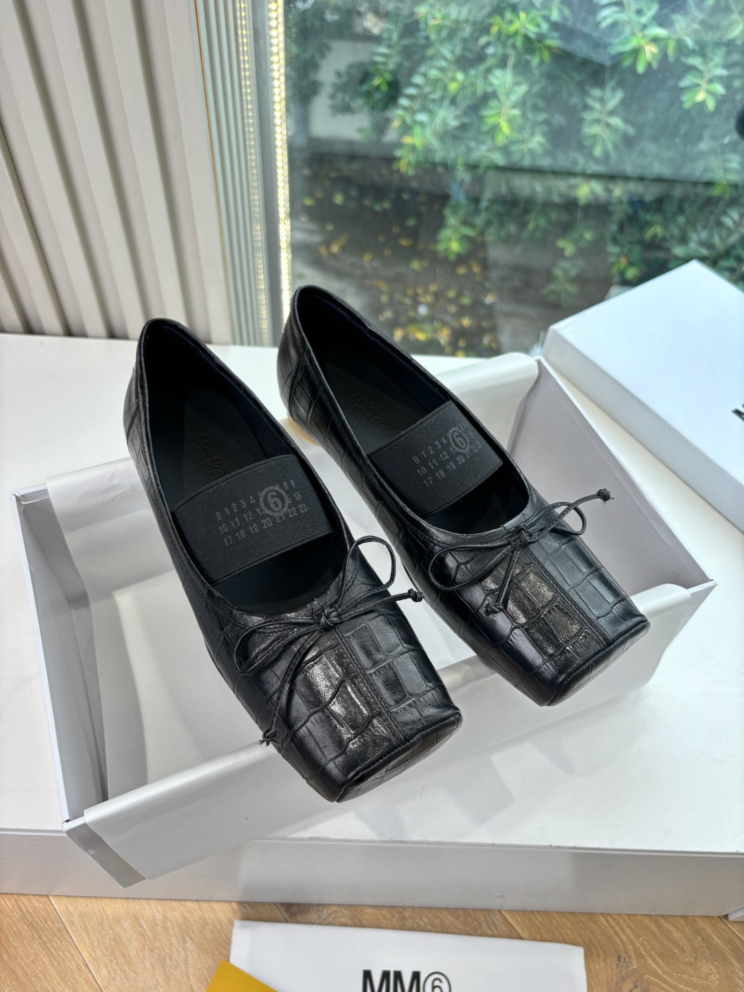 Maison Margiela MM6 메종 마르지엘라 플랫 슈즈 신발