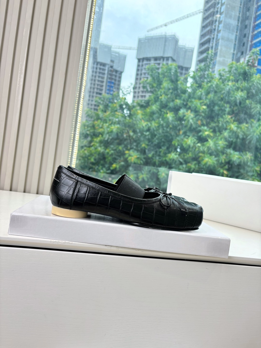 Maison Margiela MM6 메종 마르지엘라 플랫 슈즈 신발