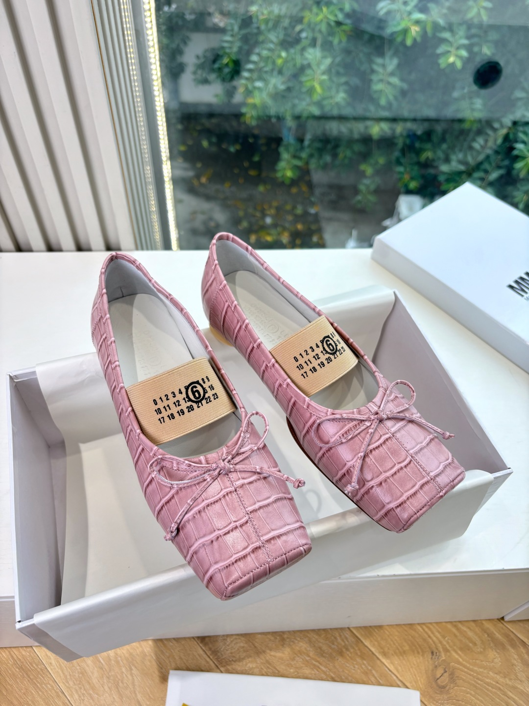 Maison Margiela MM6 메종 마르지엘라 플랫 슈즈 신발