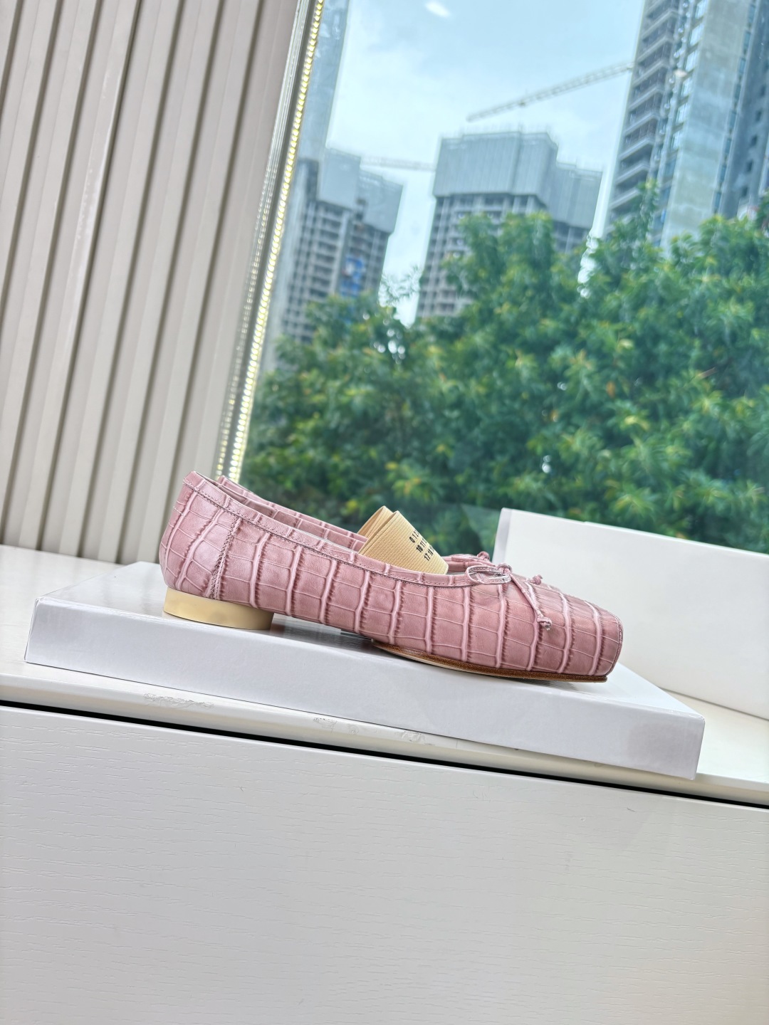 Maison Margiela MM6 메종 마르지엘라 플랫 슈즈 신발