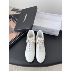 Chanel 샤넬 체인 라이더 부츠 신발
