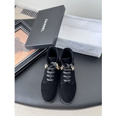 Chanel 샤넬 체인 라이더 부츠 신발