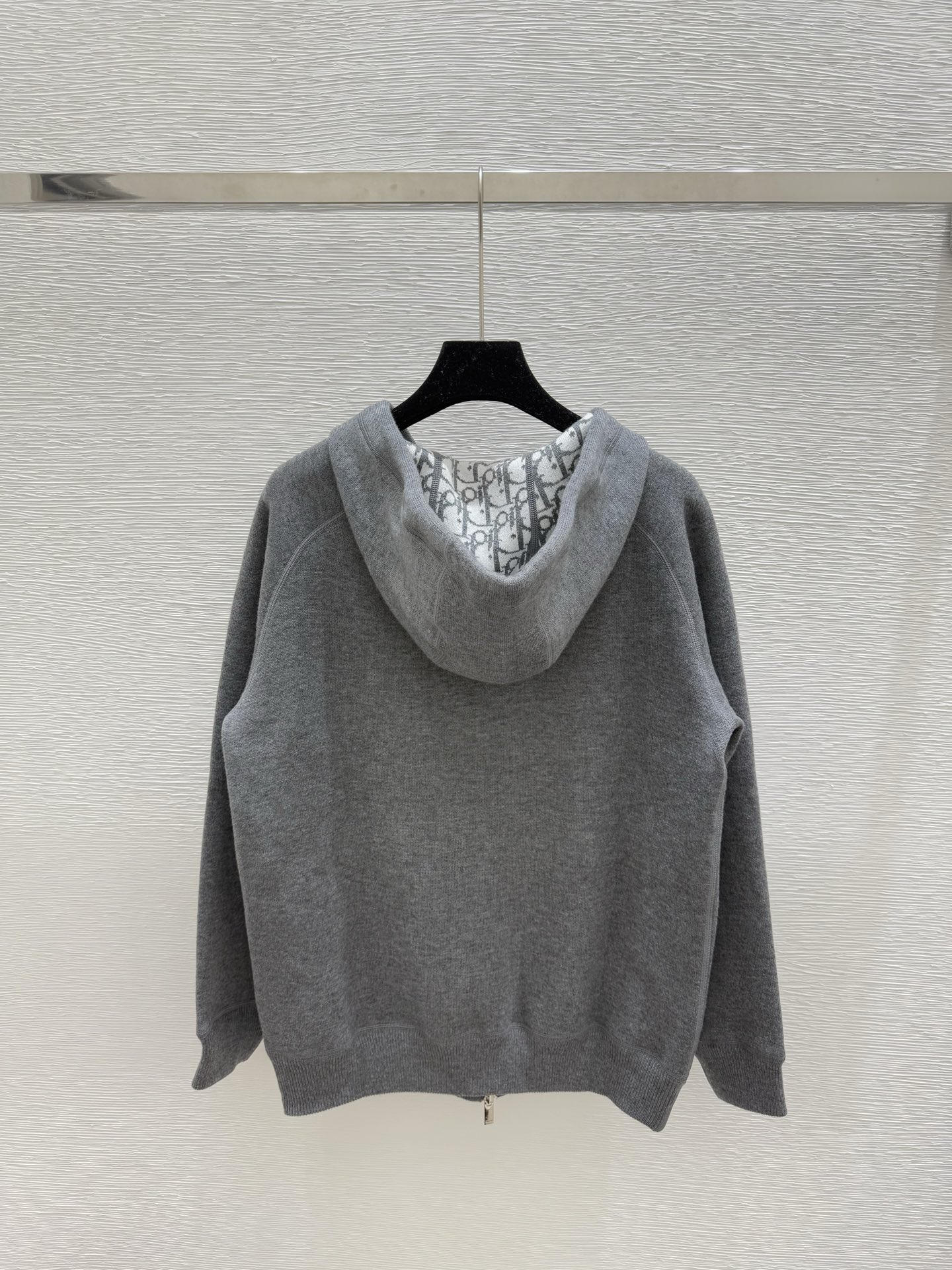 Dior CD 디올 양면 로고 니트 후드 집업 의류