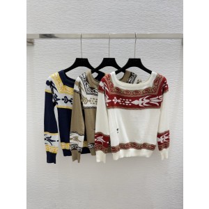 Dior CD 디올 니트 긴팔 의류