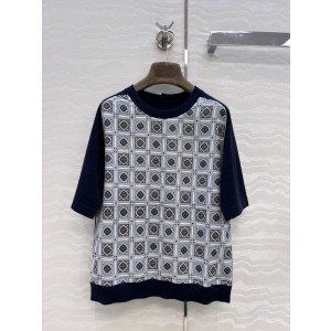 Loro Piana LP 로로 피아나 반팔 니트 의류