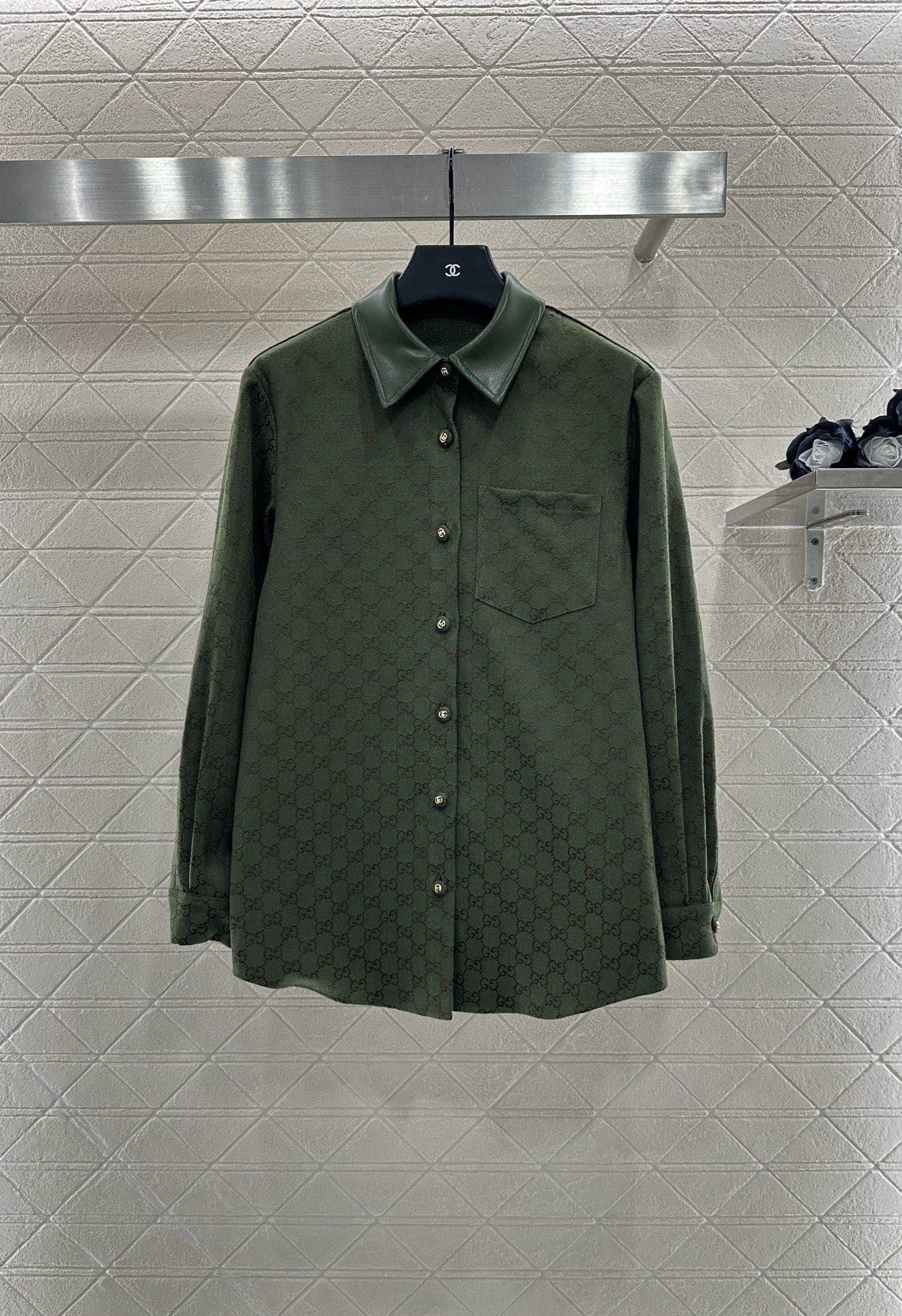 GUCCI 구찌 셔츠 + 팬츠 바지 세트 의류