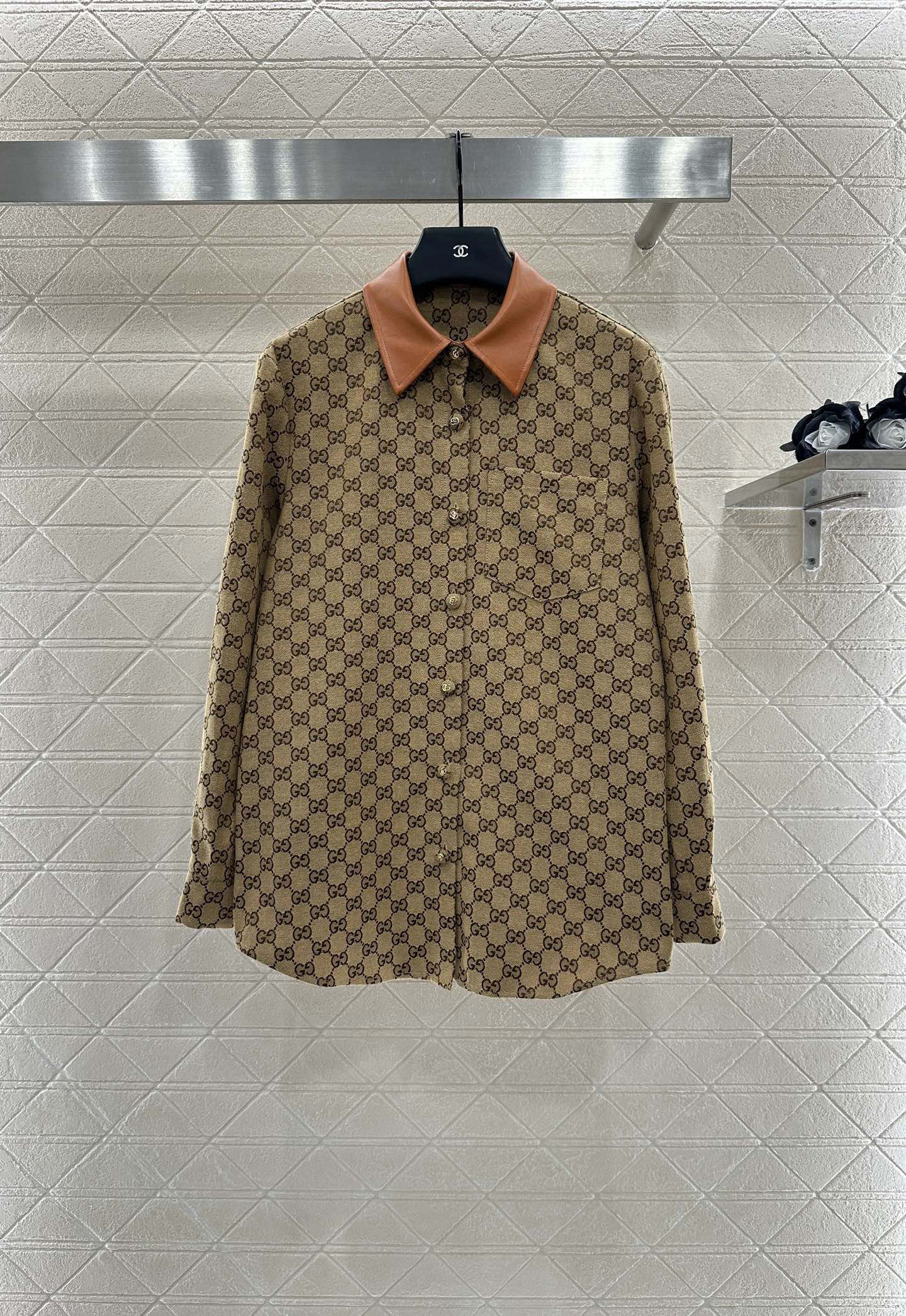 GUCCI 구찌 셔츠 + 팬츠 바지 세트 의류