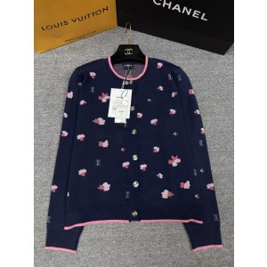 Chanel 샤넬 니트 라운드넥 가디건 의류