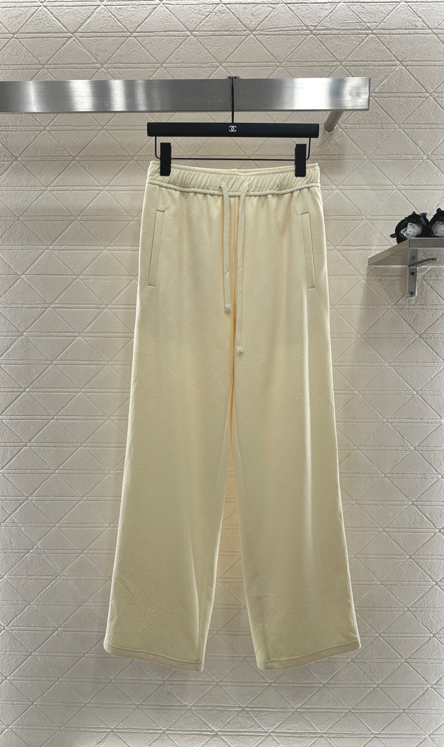 GUCCI 구찌 캐주얼 긴팔 티셔츠 + 트레이닝 팬츠 상하의 세트 의류