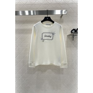 Dior CD 디올 라운드넥 로고 맨투맨 의류