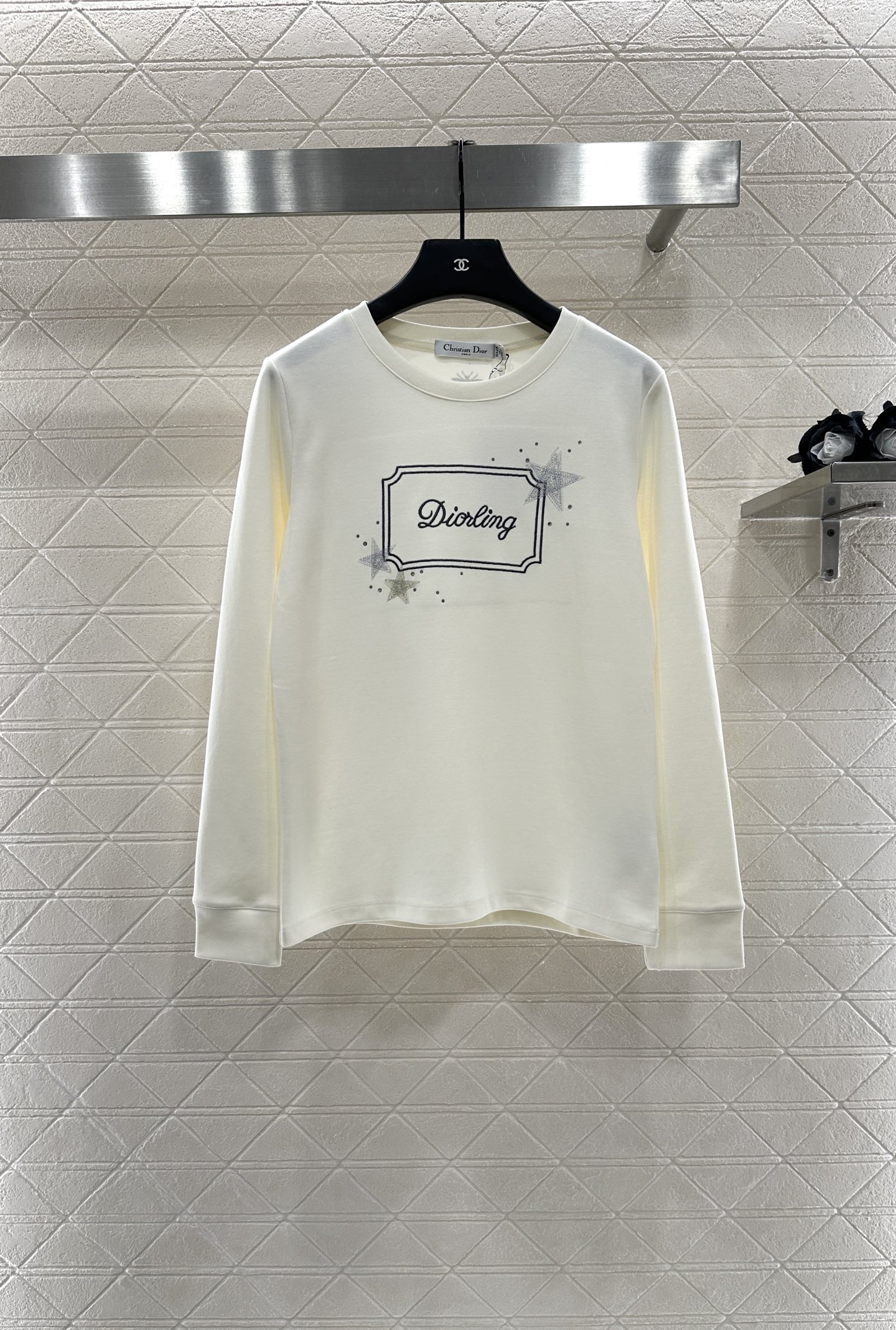 Dior CD 디올 라운드넥 로고 맨투맨 의류