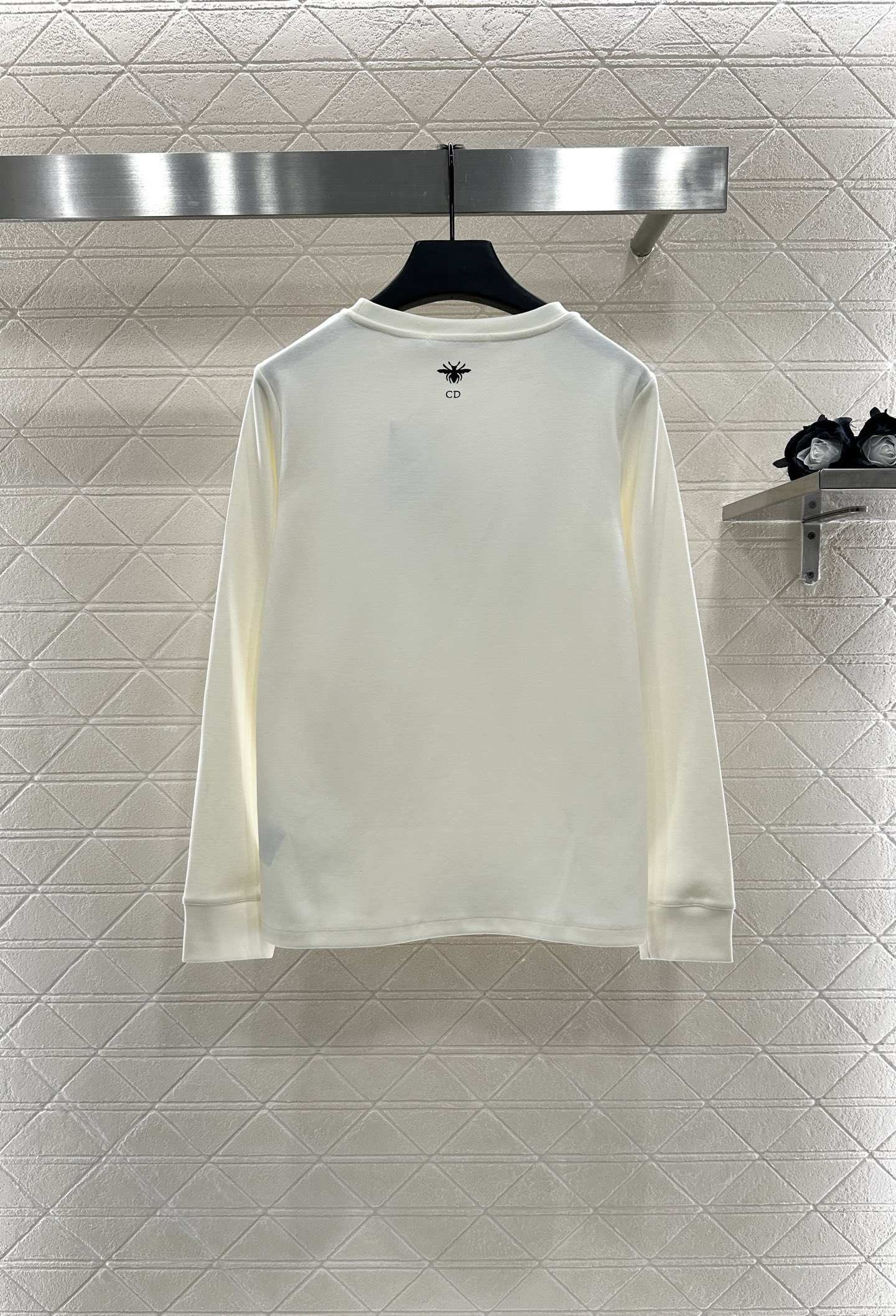 Dior CD 디올 라운드넥 로고 맨투맨 의류