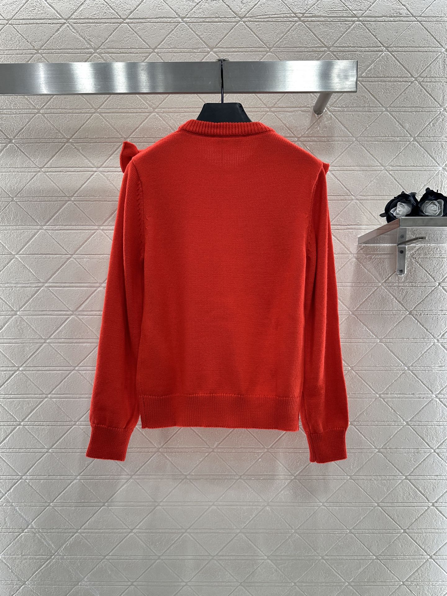 Valentino 발렌티노 입체 리본 니트 풀오버 의류