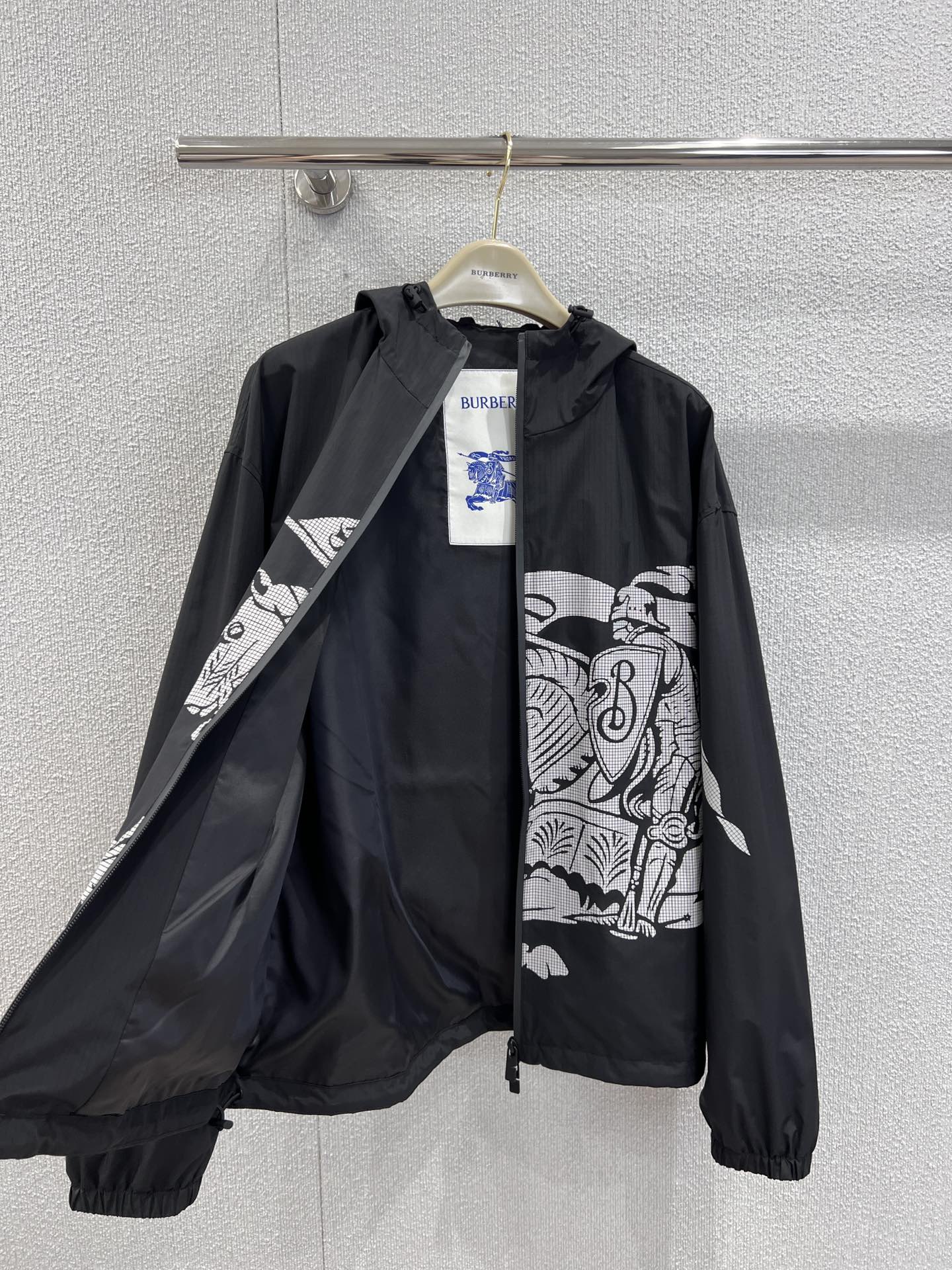 Burberry 버버리 나일론 후드 자켓 의류