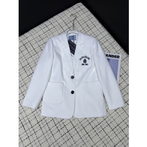 Prada 프라다 포켓 자수 로고 장식 블레이저 자켓 의류