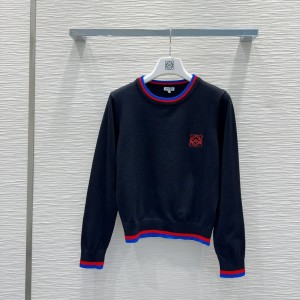 Loewe 로에베 클래식 긴팔 니트 의류