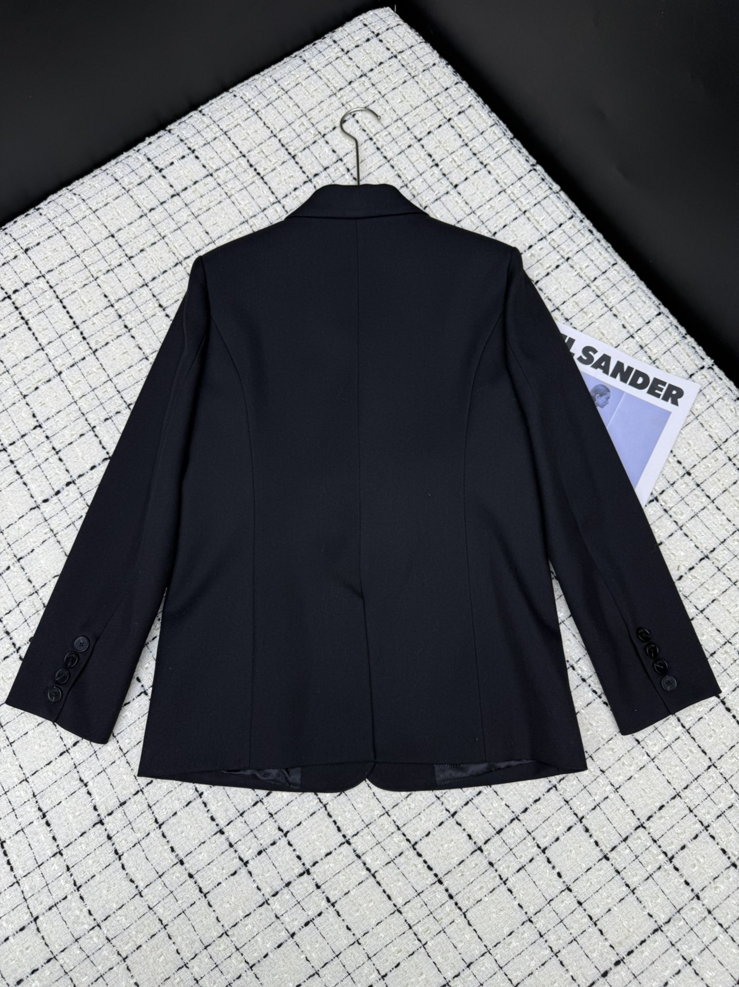 Prada 프라다 포켓 자수 로고 장식 블레이저 자켓 의류