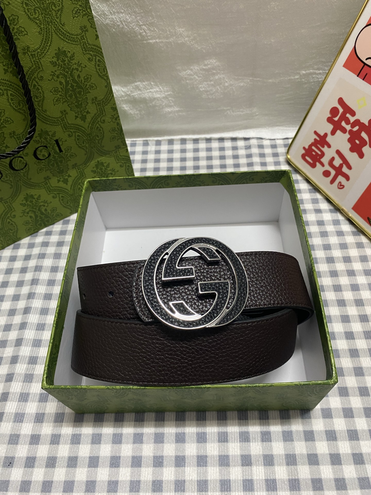 GUCCI 구찌 양면 벨트