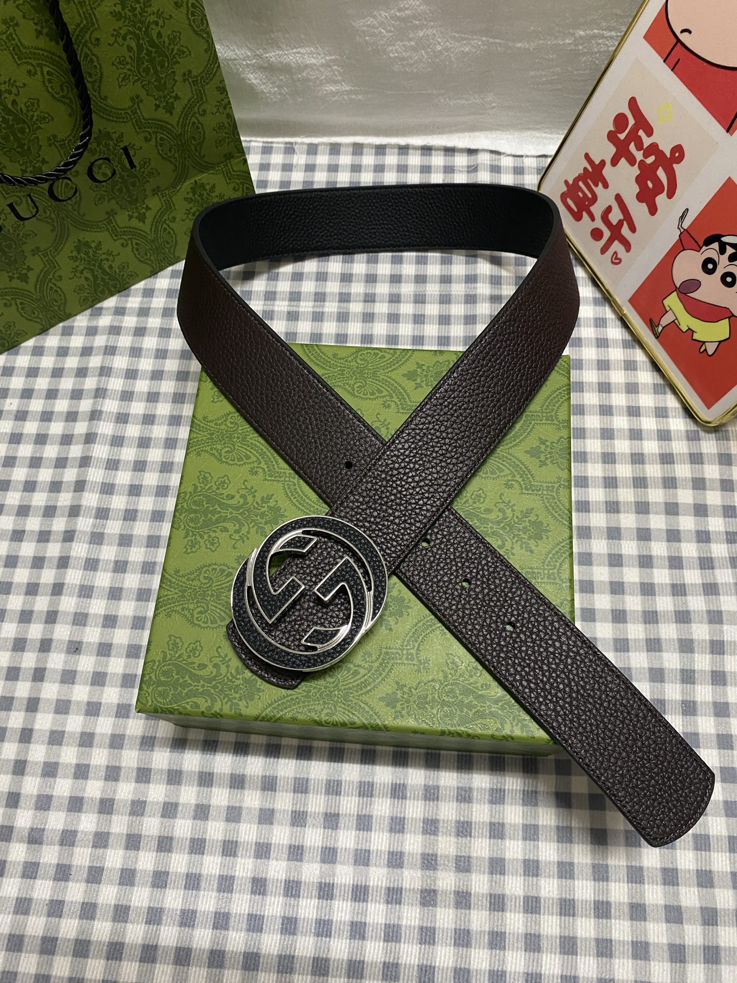 GUCCI 구찌 양면 벨트